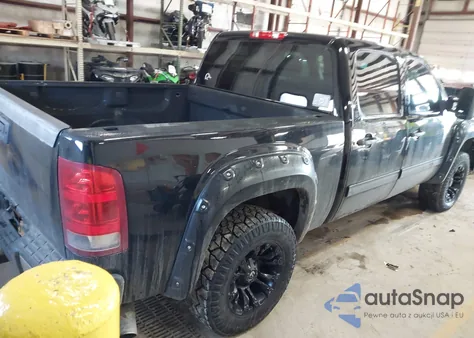 2012 GMC Sierra 1500 Sle из США, поврежденный, VIN 3GTP2VE70CG128654